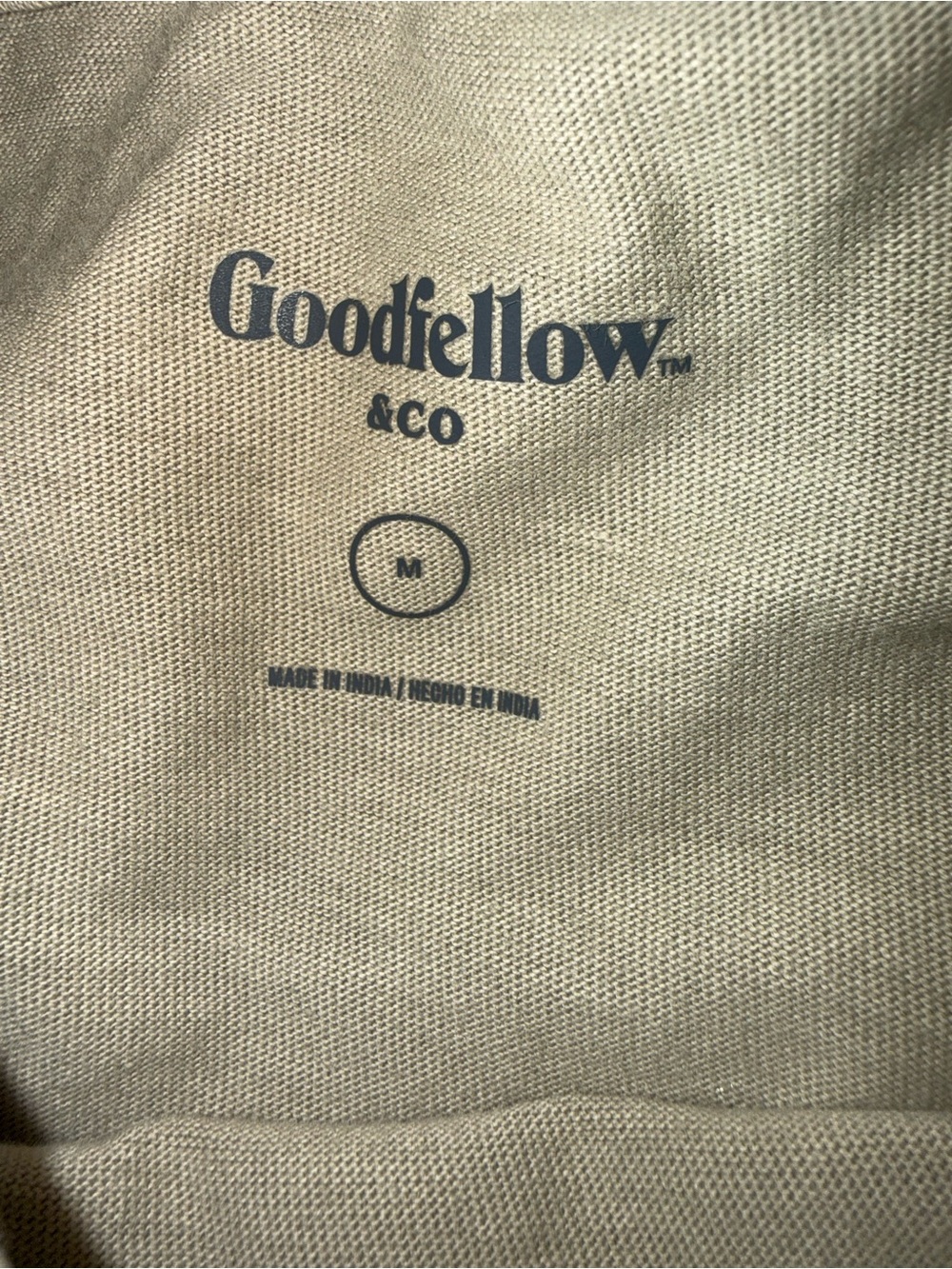 Goodfellow & Co Mens Relaxed Fit Pocket T-Shirt Tan Brown
Medium
New with Tag - Picture 5 of 6